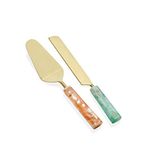 The Mia Duo Çelik 2'li Pasta Servis Seti