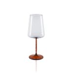 The Mia Edera Amber 500 ml Şarap Kadehi