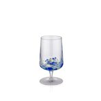 The Mia El Boyaması Şarap Kadehi 350 ml
