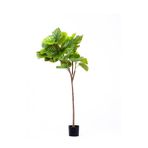 The Mia Ficus Umbellata 150 cm Yeşil 4 Dallı Yapay Ağaç