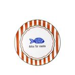 The Mia Fish Seramik 30 cm Servis Tabağı
