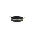 The Mia GLN0079 Siyah 30 cm Galvin Tepsi