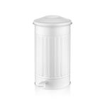 The Mia GLV0310 Beyaz 24 lt Mutfak Çöp Kovası