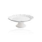 The Mia GRD0011 Grande Beyaz 32x12 cm Pasta Kek Standı