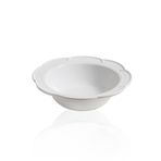 The Mia GRD0015 Grande 31x9 cm Beyaz Salata Kasesi