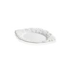The Mia GRD0016 Grande 44x29 cm Beyaz Servis Tabağı