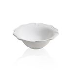 The Mia GRD0018 Grande 29x10 cm Beyaz Salata Kasesi