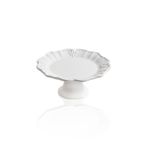 The Mia GRD0019 Grande Beyaz 22x10 cm Pasta Kek Standı