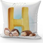 The Mia H 30x30 cm Çocuk Yastığı