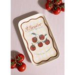 The Mia Italian Summer Dikdörtgen Servis Tabağı 31x20 Cm Çok Renkli