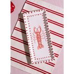 The Mia Italian Summer Dikdörtgen Servis Tabağı 35x16 Cm Çok Renkli