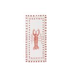 The Mia Italian Summer Renkli Desenli Seramik 35x16 cm Dikdörtgen Servis Tabağı
