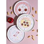 The Mia Italian Summer Servis Tabağı 6lı Set 26 Cm Çok Renkli