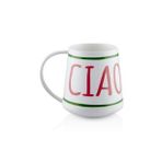 The Mia KPA0274 340 cc Ciao Bella Porselen Kupa
