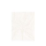 The Mia Krem Rengi Pamuklu Püsküllü Throw Koltuk Şalı 170 X 130 Cm