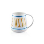 The Mia La Dolce Vita Porselen Kupa Kpa0276 340 Cc Çok Renkli