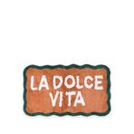 The Mia La Dolce Vita Renkli Pamuklu Banyo Paspası 60 X 100 Cm