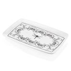 The Mia LİB0005 Liberte 34x25 CM Dikdörtgen Servis Tabak