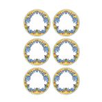 The Mia Limoncello 26 cm 6'lı Servis Tabağı Set