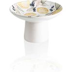 The Mia Limoncello Ayaklı Servis Tabağı 20 cm - Renkli - Tek Ebat