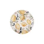 The Mia Limoncello Servis Tabağı 6lı Set 26 Cm Lmn013 Çok Renkli