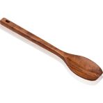 The Mia Natura Akasya Spatula 34X7 cm - Tek Ebat - Kahverengi