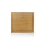 The Mia Natura Bambu Organizer Kutu 30x26x4 Cm Kahverengi