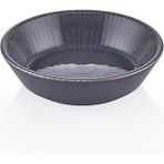 The Mia Noon Gri 10 cm 4'lü Çerezlik Set