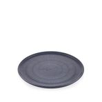 The Mia Noon Gri 30 cm Seramik Servis Tabağı