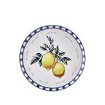 The Mia Odore Di Limone 30 cm Seramik Servis Tabağı
