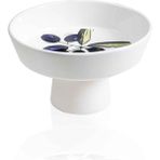 The Mia Olivos Ayaklı Meyvelik 23X14 cm - Çok Renkli - Tek Ebat
