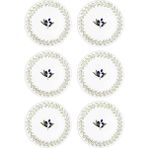 The Mia Olivos Servis Tabağı 6lı Set 26 cm OVS0004 - Çok Renkli - Tek Ebat