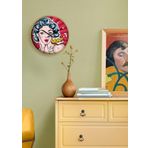 The Mia Popart 30 cm Duvar Saati