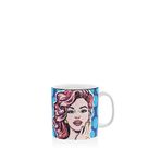 The Mia Popart Like Porselen 300 ml Kupa