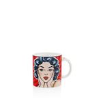 The Mia Popart Wow Porselen Kupa
