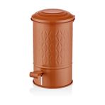 The Mıa Prizma Cop Kovasi Banyo Terracota 5 Lt
