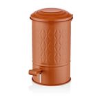 The Mia Prizma Çöp Kovası Mutfak Terracota 24 Lt