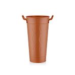The Mıa Prizma Terracota 50 cm Saksı ve Vazo