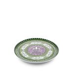 The Mia Provence 30 cm Yeşil Seramik Servis Tabağı