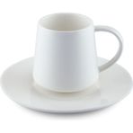 The Mia Pure Türk Kahvesi Fincanı Tek Kişilik 100 cc CUP0041 - Beyaz - 100 ml