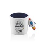 The Mia Rocket Kulplu Kupa 450 ml