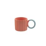 The Mia Runden Porselen Kupa Pembe 250 ml KPA0189