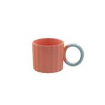 The Mia Runden Porselen Kupa Pembe 250 ml
