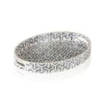 The Mia Sedef Oval Tepsi 50X36x6 Cm Tlc0094