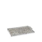 The Mia Sedef Seramik Dikdörtgen Tepsi 55 X 35 Cm