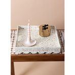 The Mia Sedef Tepsi 40x40x7 Cm Tlc0083 Krem