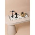 The Mia Sedef Tepsi 50x18x2 Cm Tlc0081 Krem