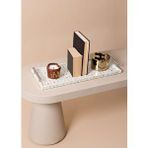 The Mia Sedef Tepsi 55x22x2 Cm Tlc0080 Krem