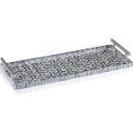 The Mia Sedef Tepsi 55X22X2 cm TLC0096 - Tek Ebat - Lacivert