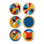 The Mia Shapes Pasta Tabagi 6 Kisilik